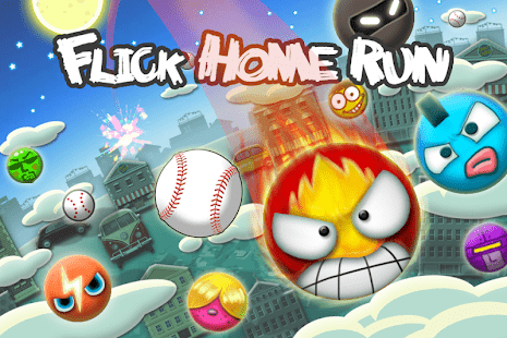 The most wanted game for iOS: Flick Home Run 1