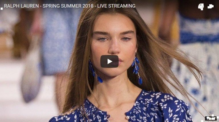 The Luxury Fashion World Turns to Live Streaming Technology