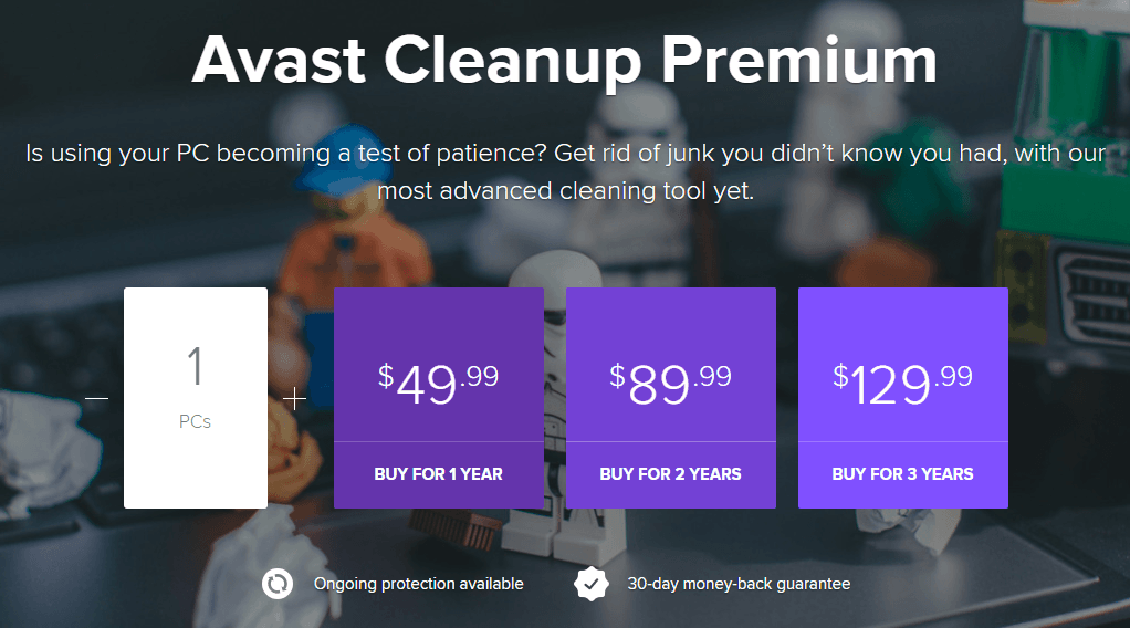 is avast cleanup premium worth it