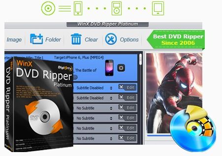 WinX DVD Ripper Plat