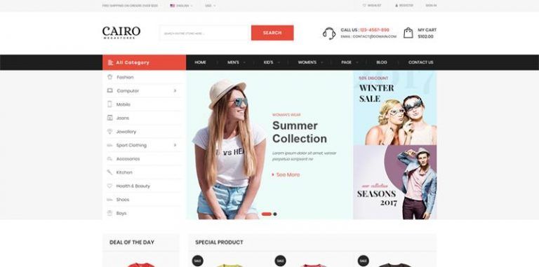 Best Fashion Shopify Themes That You Can Download