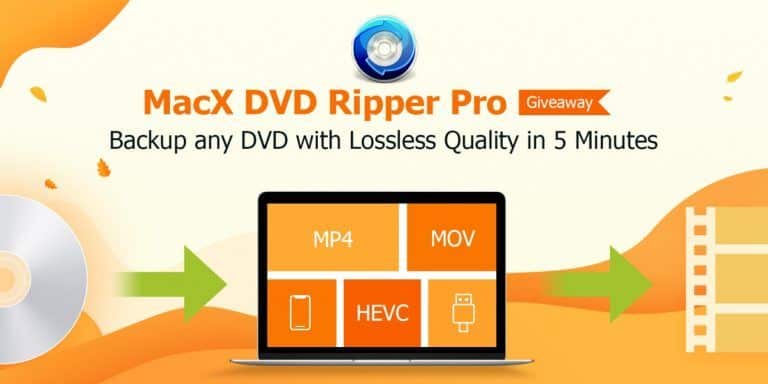 MacX DVD Ripper Pro – Fastest Tool to Rip DVD Movies [Black Friday Special Offer & Giveaway]