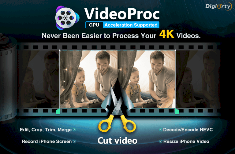 Easily process and edit 4K/HD videos with VideoProc [iPhone XS and AirPods giveaway]