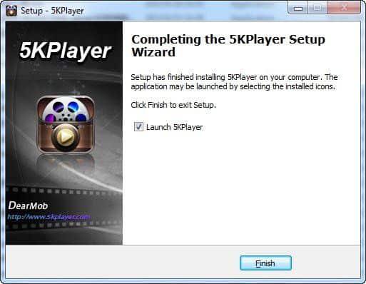 does 5kplayer work for ipod 7