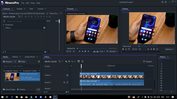 Filmora Pro advanced video editing software