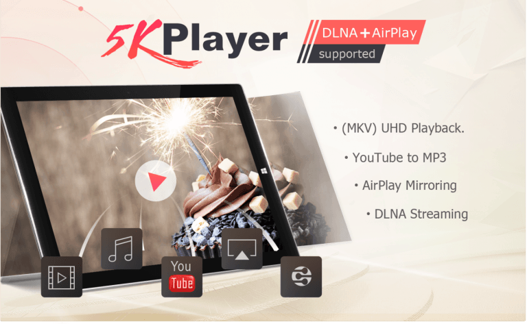 5KPlayer Review and Download :Easy Free Video Player for Windows 10/Mac in 2019