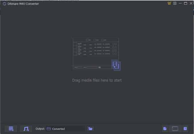 drmare m4v converter nothing happening