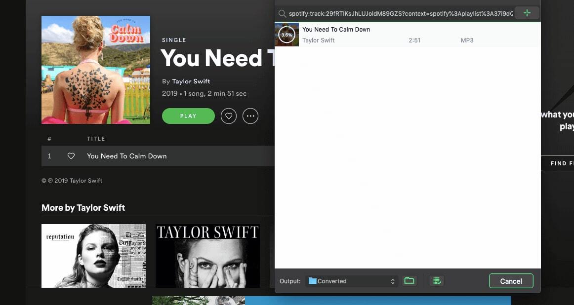 tuneskit music converter spotify is not installed