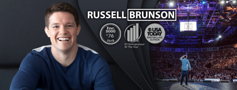 How Russell Brunson Built a Multi-Million Dollar Software Company?