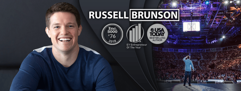 How Russell Brunson Built a Multi-Million Dollar Software Company? 1