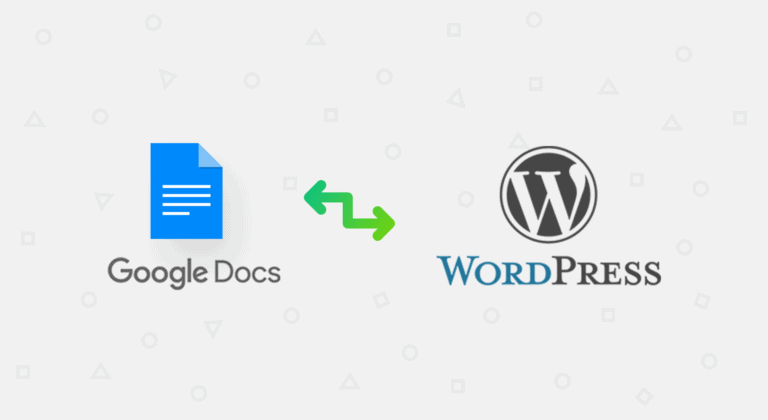How to Write and Publish from Google Docs to WordPress ?