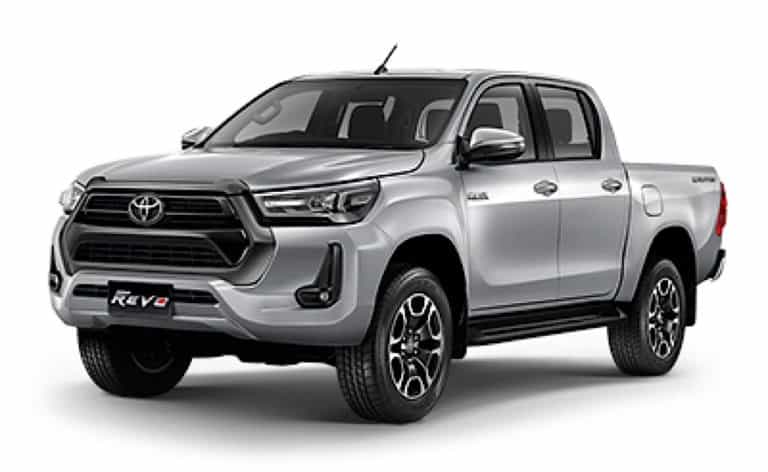 Toyota Hilux Revo Double Cab Specifications & Features
