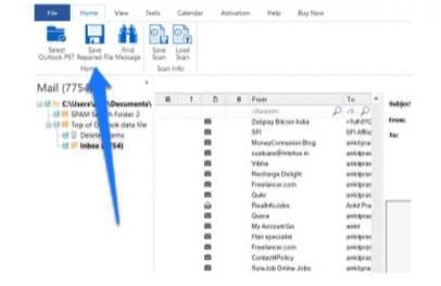 stellar outlook pst repair site key