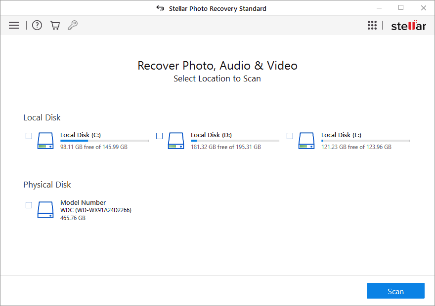 How to recover deleted photos from Nikon Digicam Cameras 2