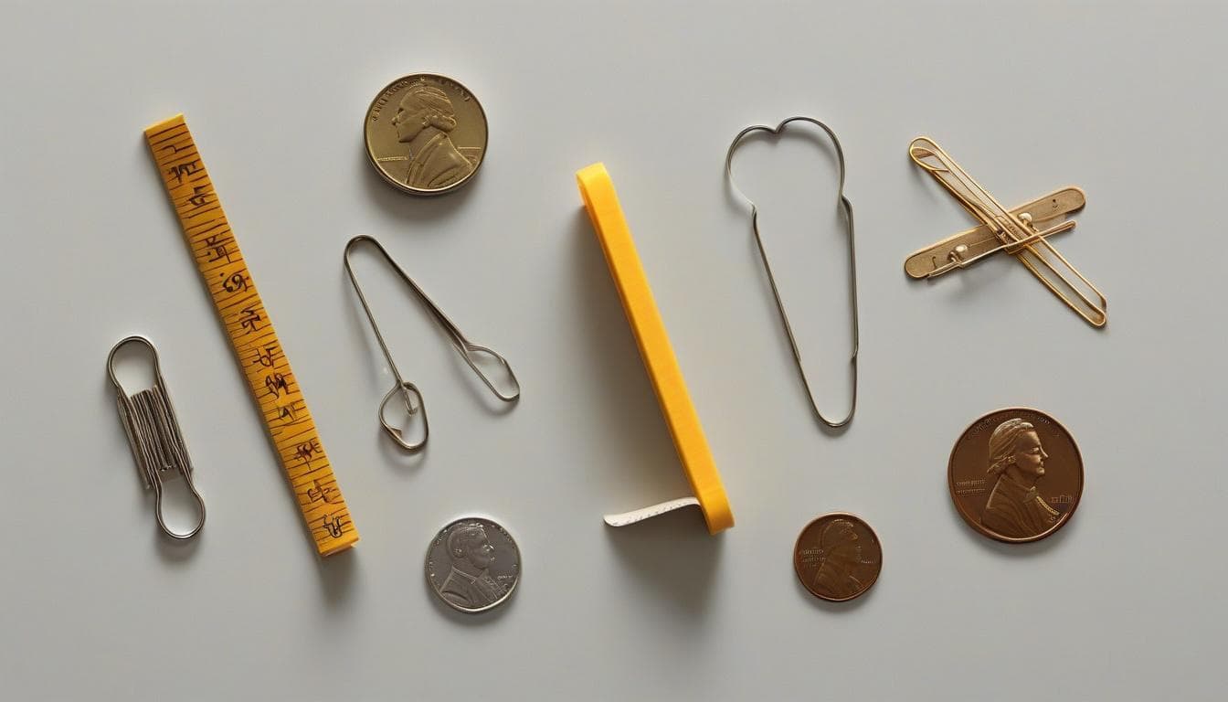 Common Household Items That Are 5 Centimeters Long[]