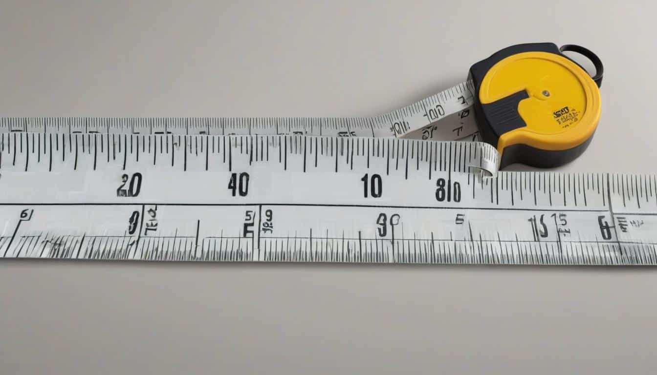 A Standard Measuring Tape