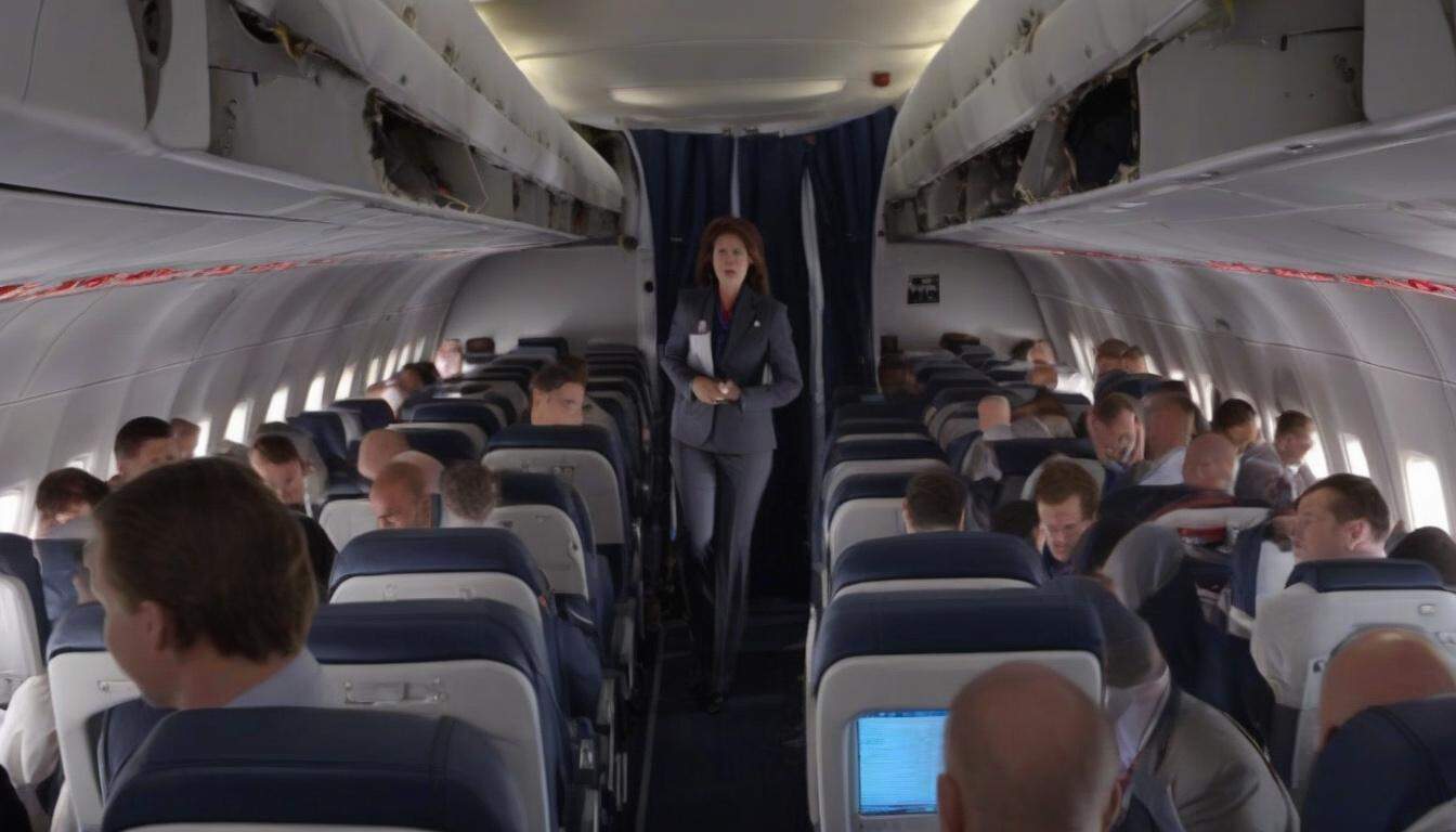 Passenger and Crew Response During the Incident