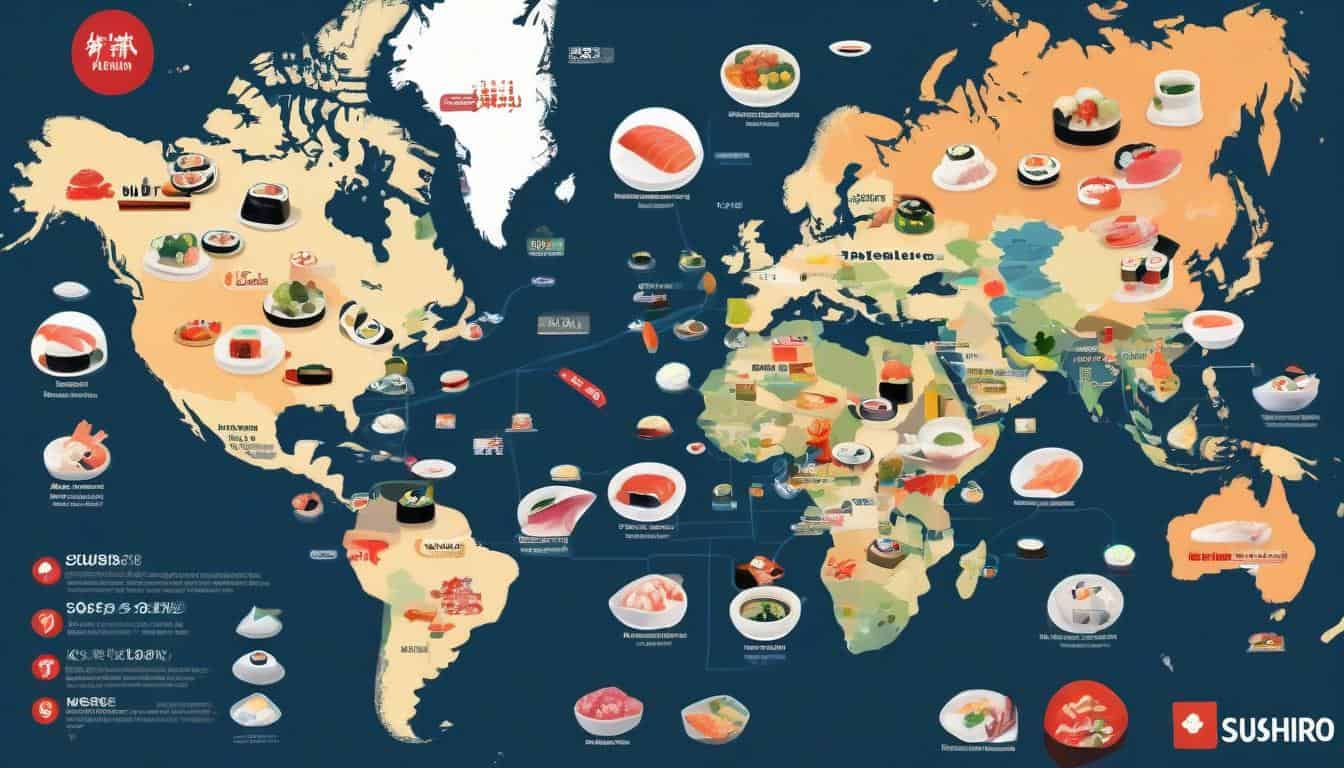 Key Markets for Sushiros International Growth