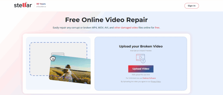How to Fix Corrupted Video Online?