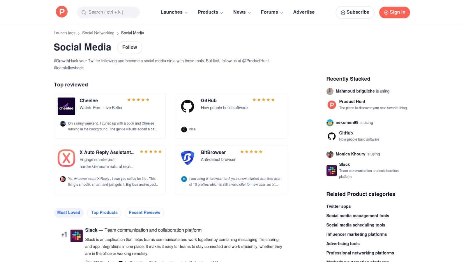 Product Hunt
