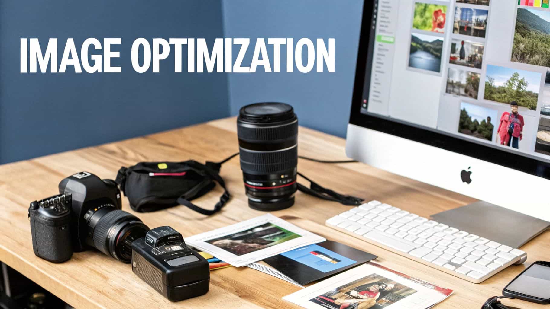 Optimize Images with Alt Text, Compression, and Proper File Names