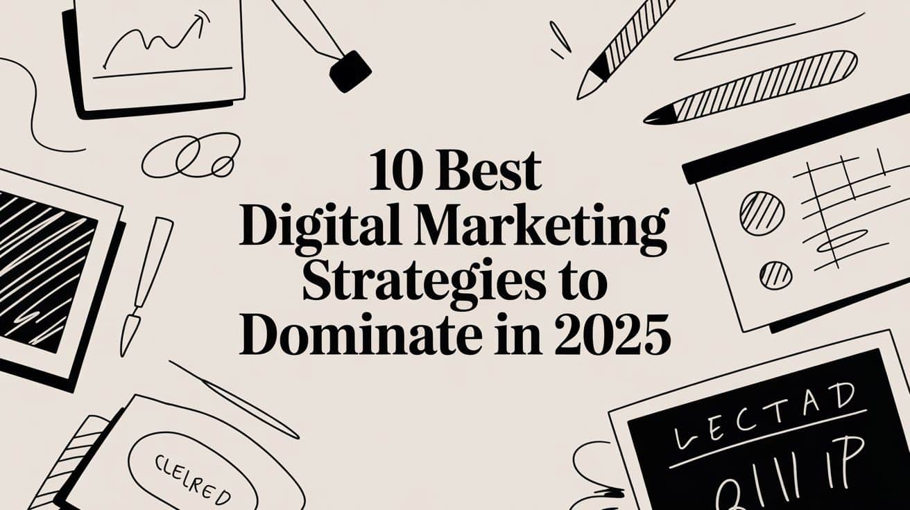 10 Best Digital Marketing Strategies to Dominate in 2025 1