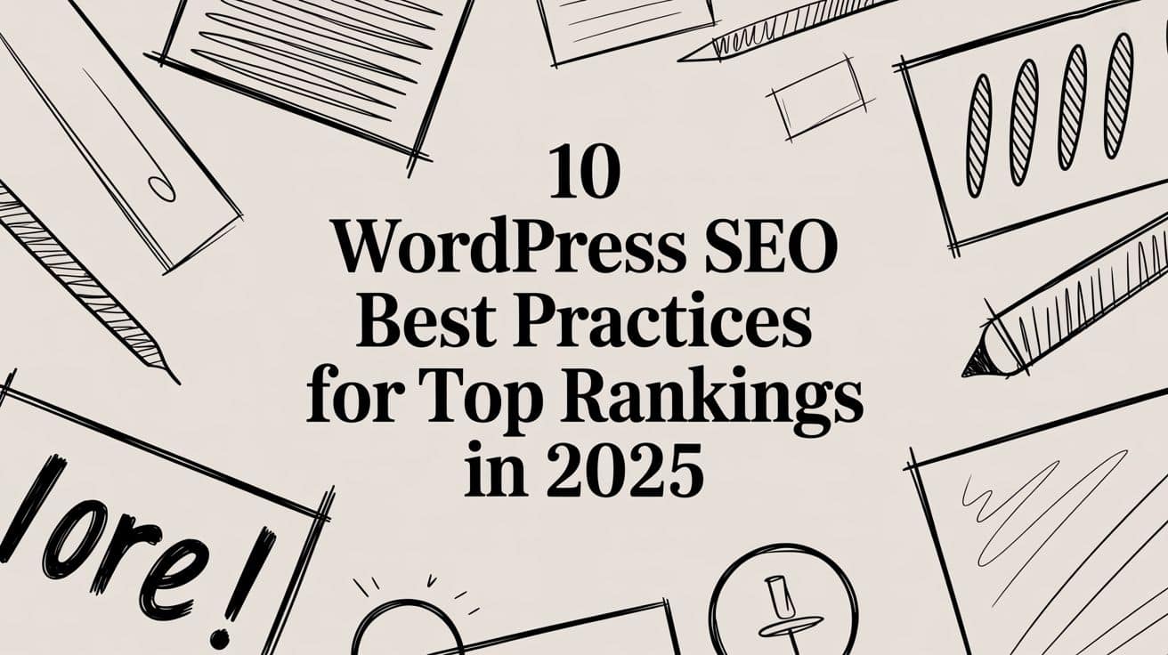 10 WordPress SEO Best Practices for Top Rankings in 2025 1