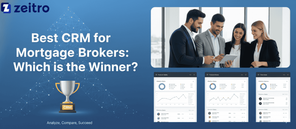 Best CRM for Mortgage Brokers: Which is the Winner? 1